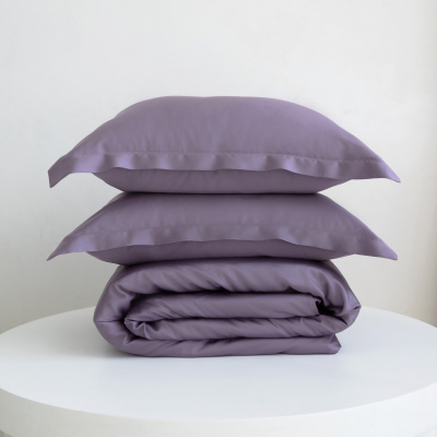 Наволочка с ушками 50*70см SilvaSilk 3125 Purple